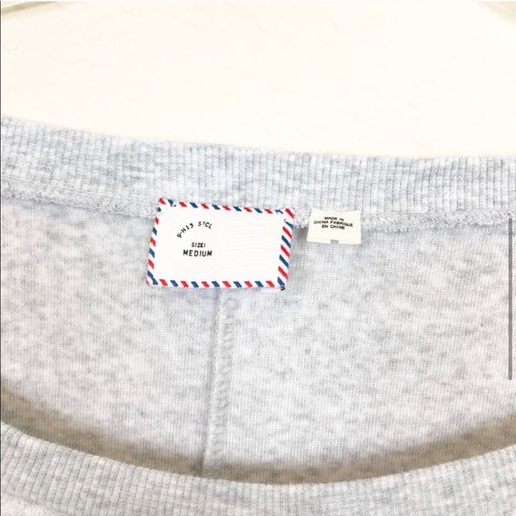 Anthropologie Postmark Beasley Dolman Sleeve Top M - Picture 4 of 6